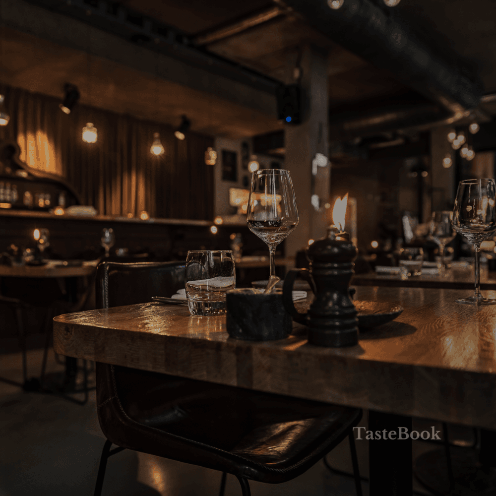 Vorschau: Restaurantprofil und digitale Speisekarte im Tastebook-Portal